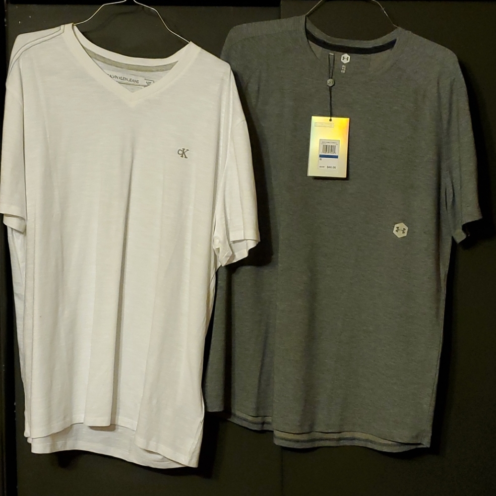 Calvin Klein And Under Armour T-Shirts